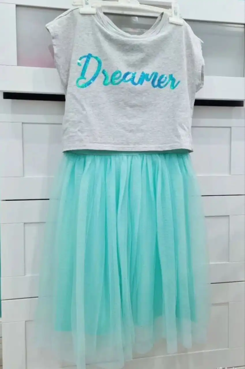 Платье на девочку 7 лет