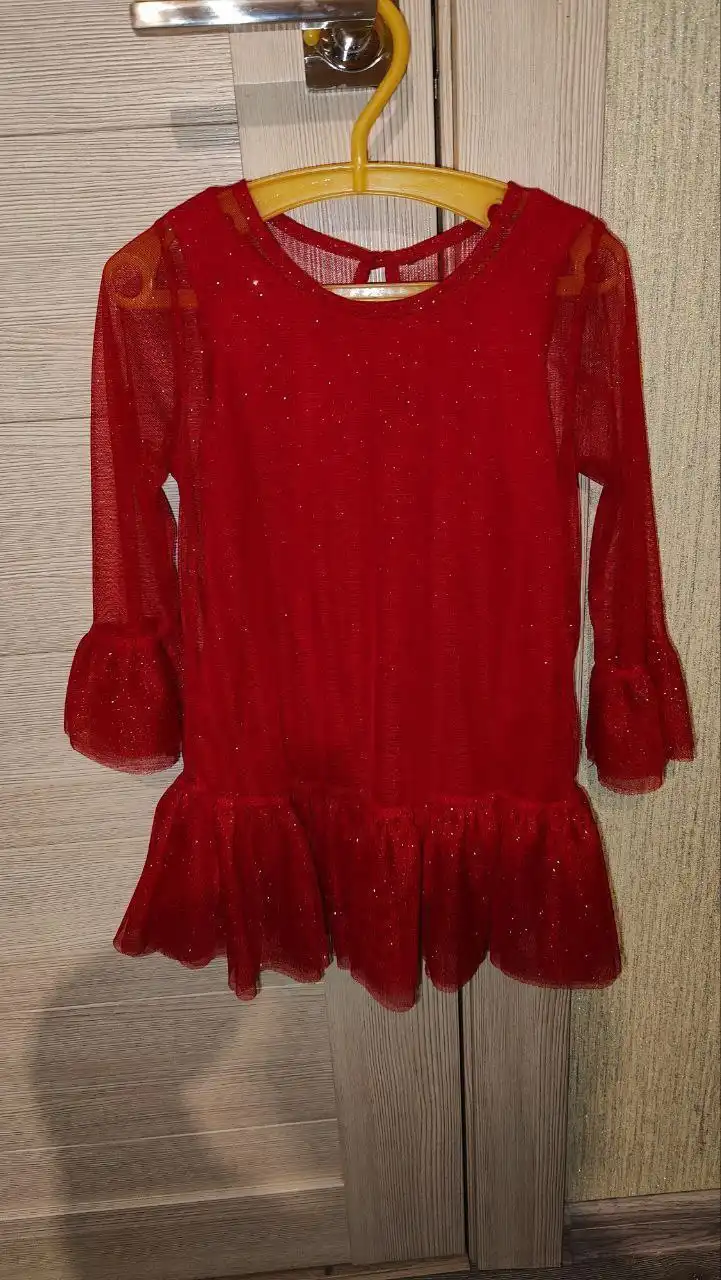 Платье на девочку 7 лет