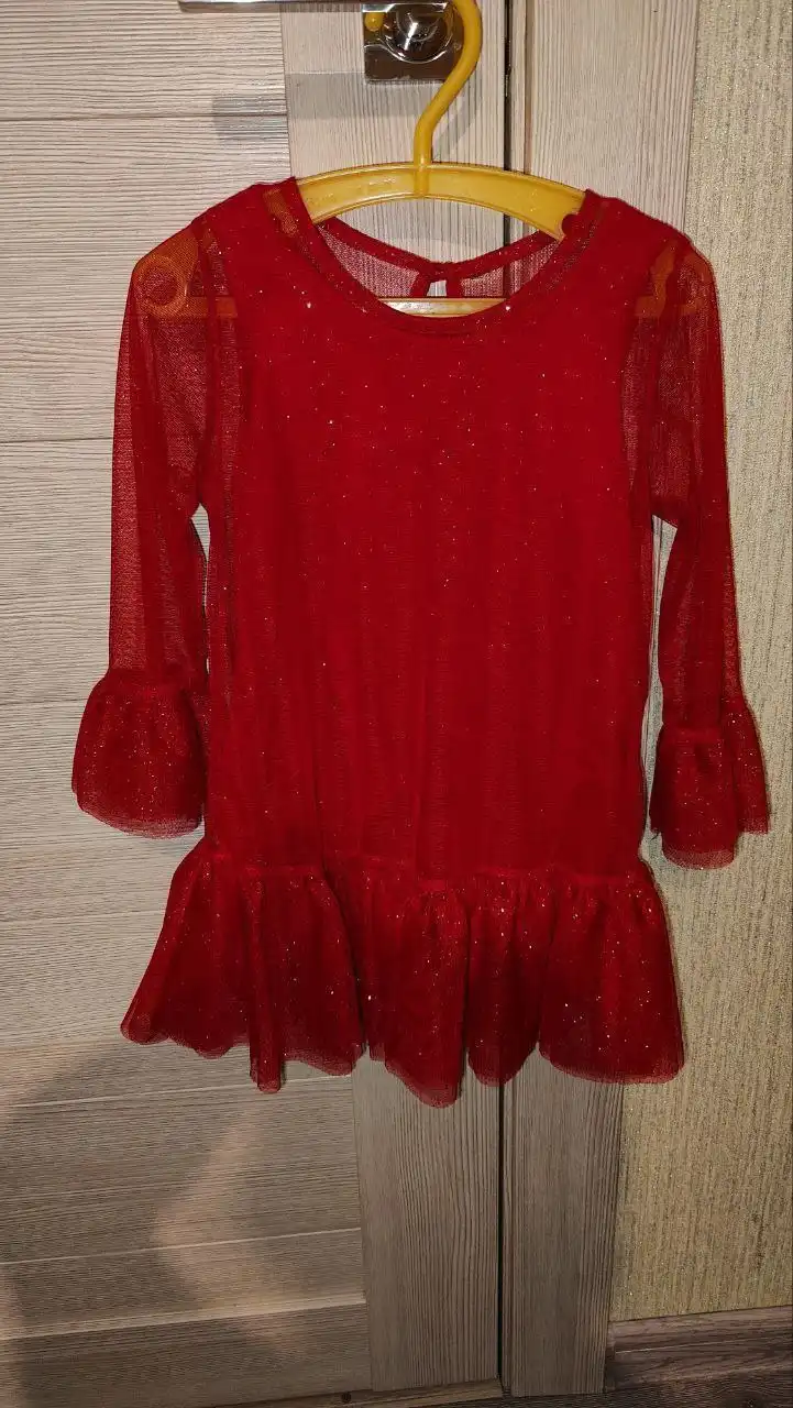 Платье на девочку 7 лет