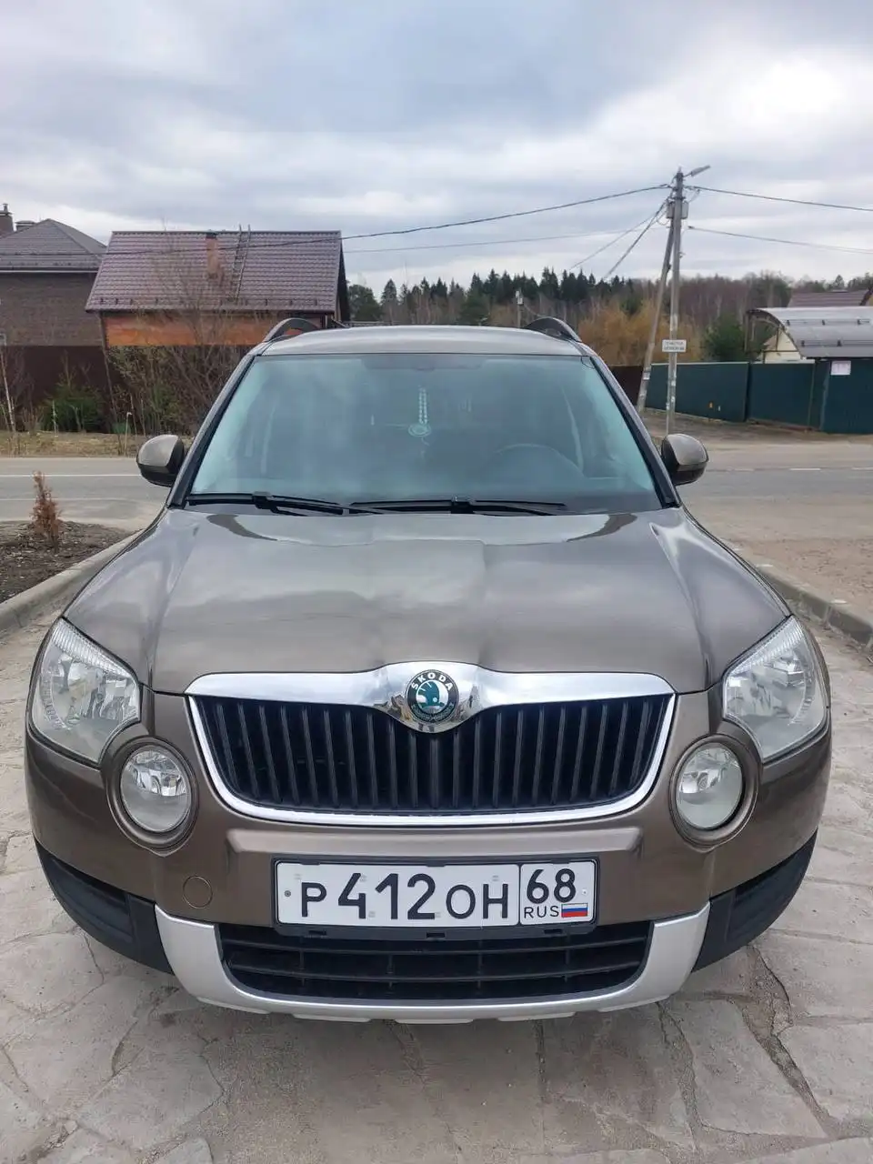 Продажа Шкода Йети 2012 года