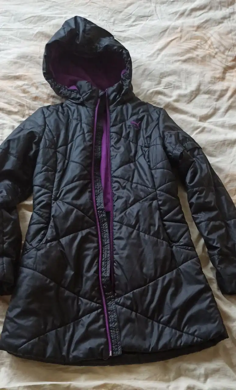 Пальто Puma для девочки 8-11 лет