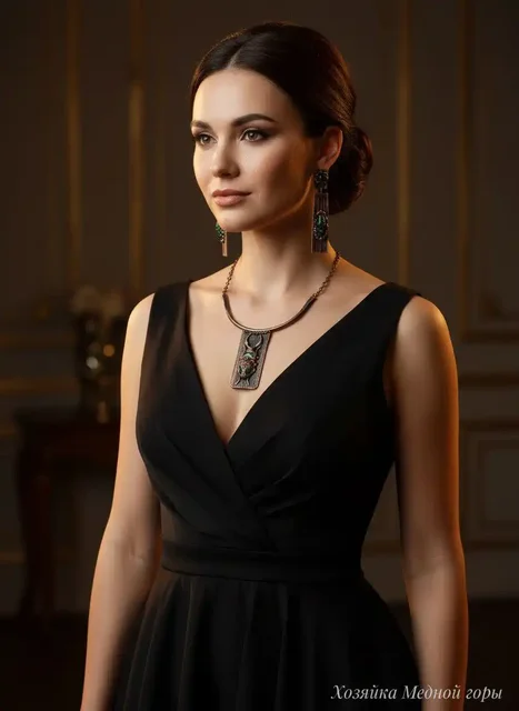 Колье и серьги ручной работы - Хобби и отдых в Москва