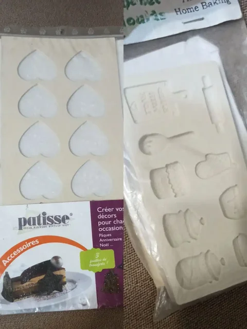 Молд силиконовый и трафарет сердца - Хобби и отдых в Москва