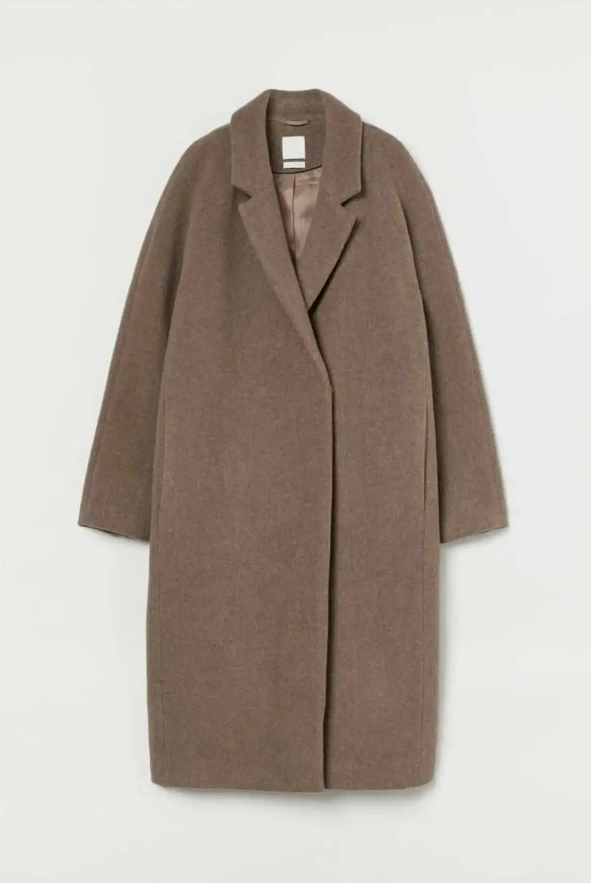 Стильное пальто H&M премиальной итальянской коллекции