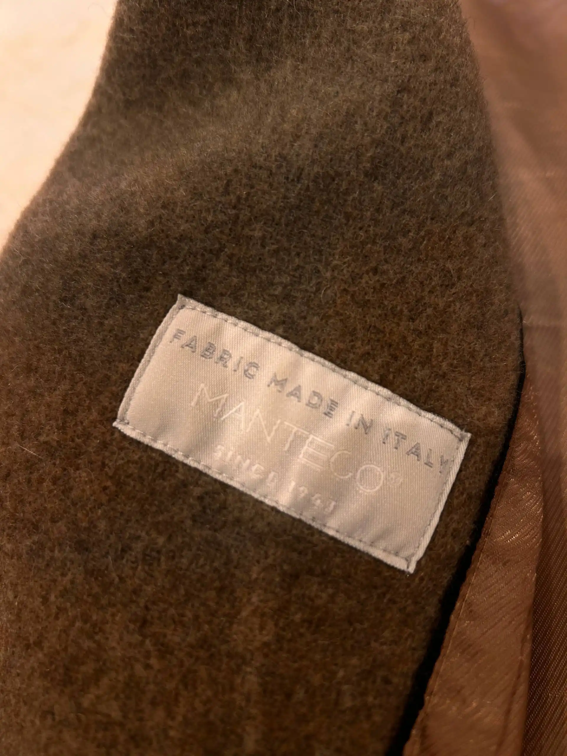 Стильное пальто H&M премиальной итальянской коллекции