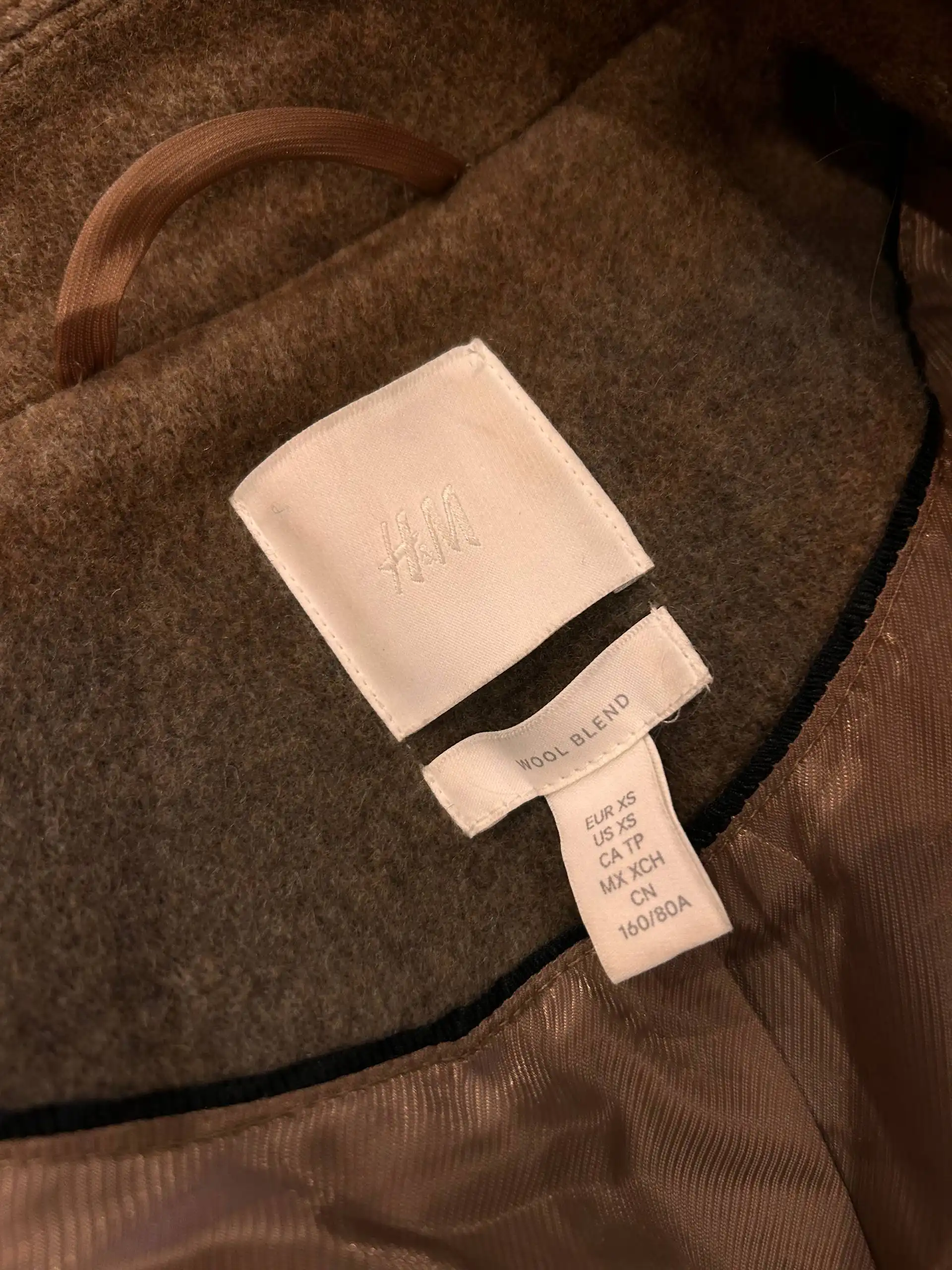 Стильное пальто H&M премиальной итальянской коллекции