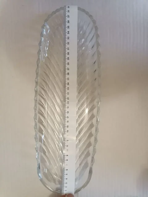 Стеклянное сервировочное блюдо селёдочница - Для дома и дачи в Москва