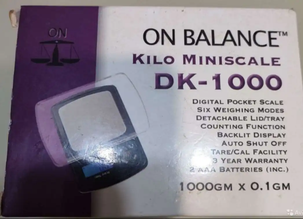 Весы Kilo Miniscale DK-1000 карманные цифровые