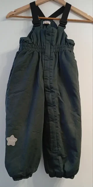 Детский зимний полукомбинезон с подтяжками - Товары для детей в Москва