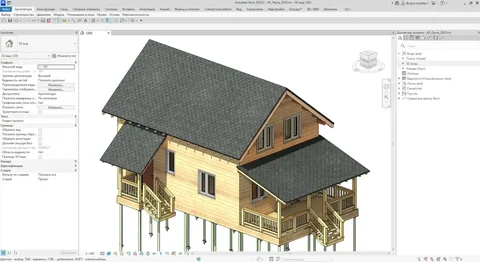 Видеокурс Autodesk Revit: Сборка каркасного дома - Хобби и отдых в Москва