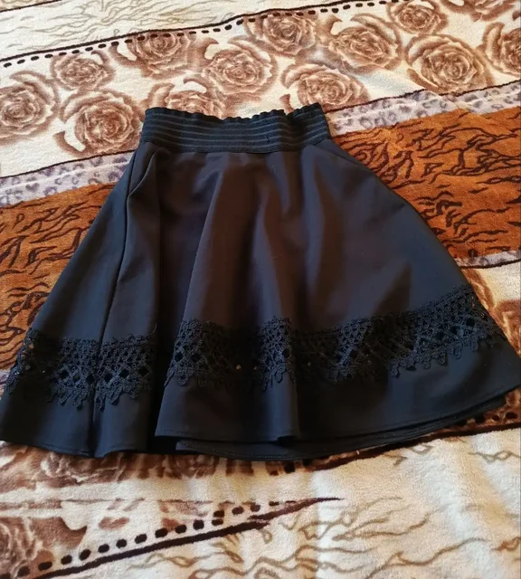 Юбка школьная темно-синяя размер 146-152 - Одежда в Москва