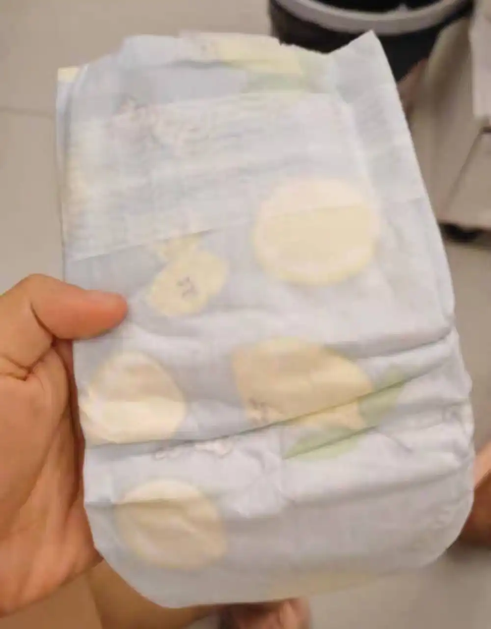 Продажа подгузников разных размеров