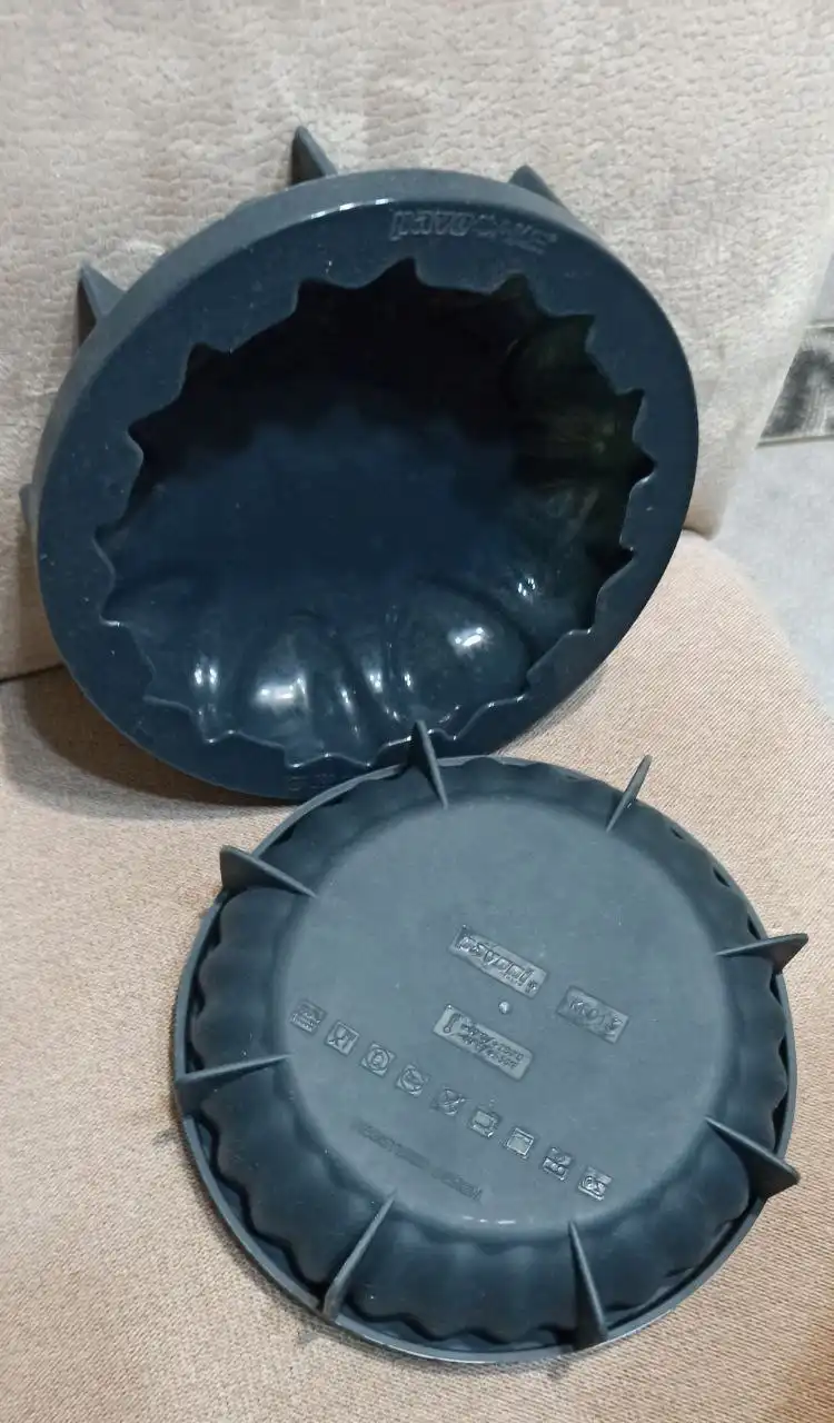 Форма 3D силиконовая PLISSEE Pavoni Италия