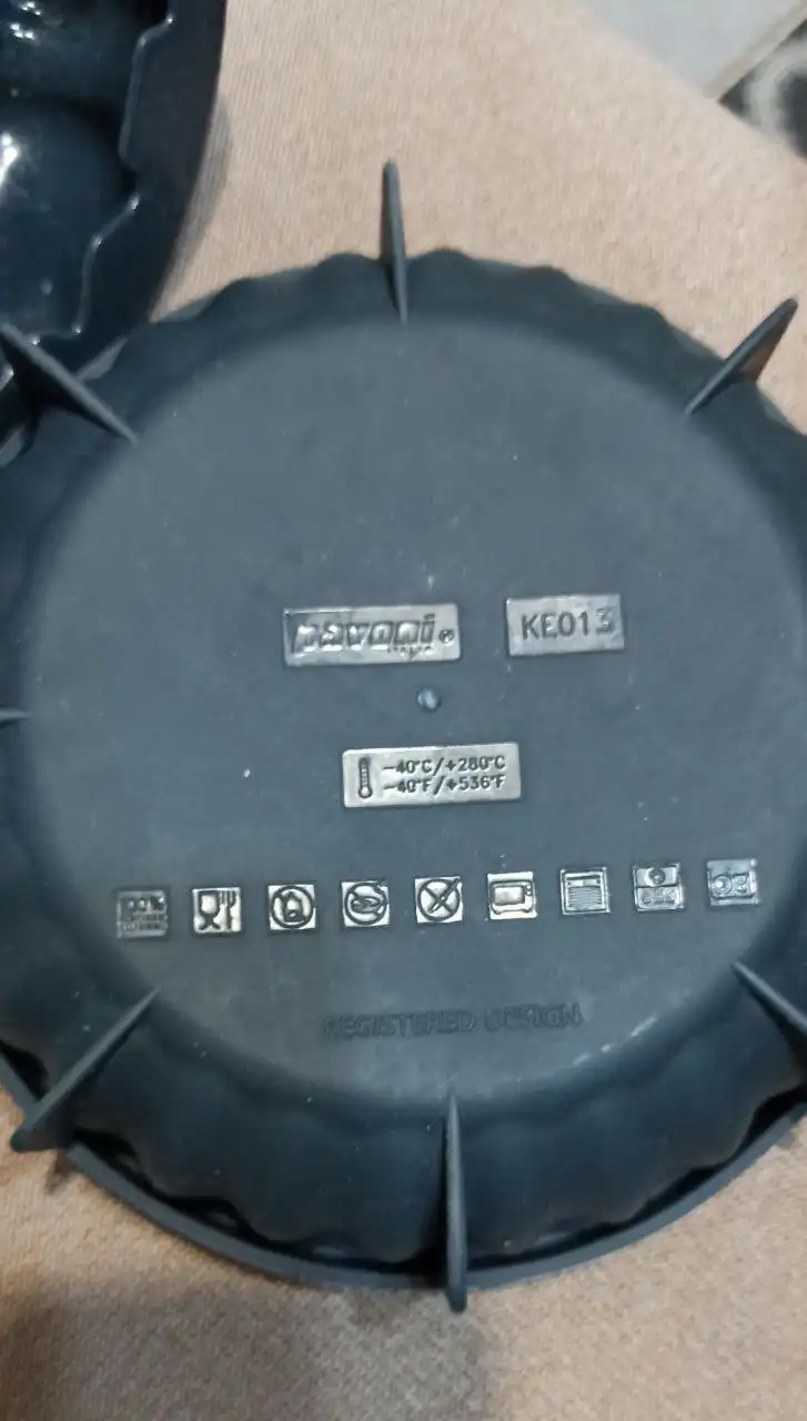 Форма 3D силиконовая PLISSEE Pavoni Италия