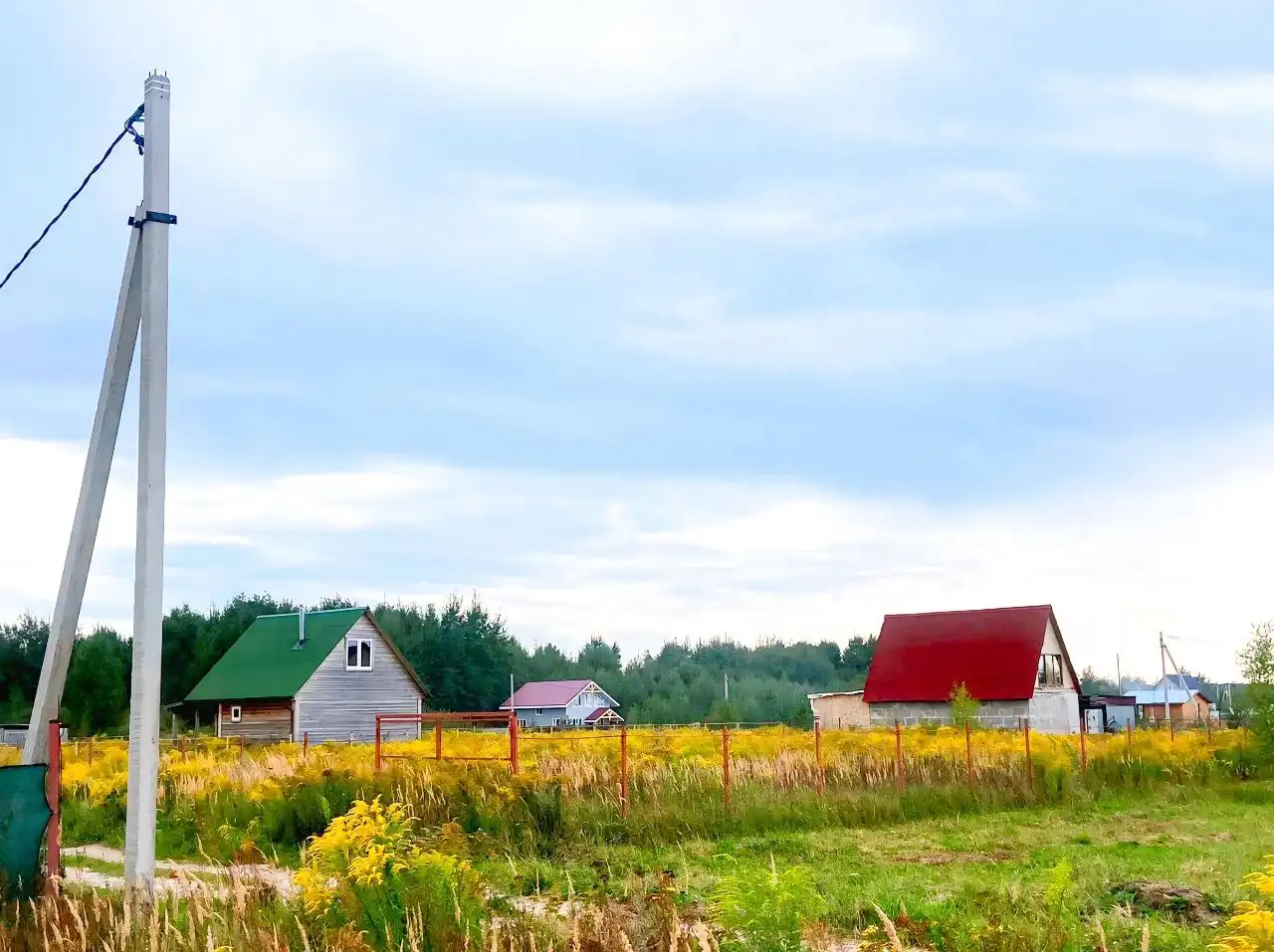 Продажа участка 11.45 сот. в коттеджном поселке у Бронниц