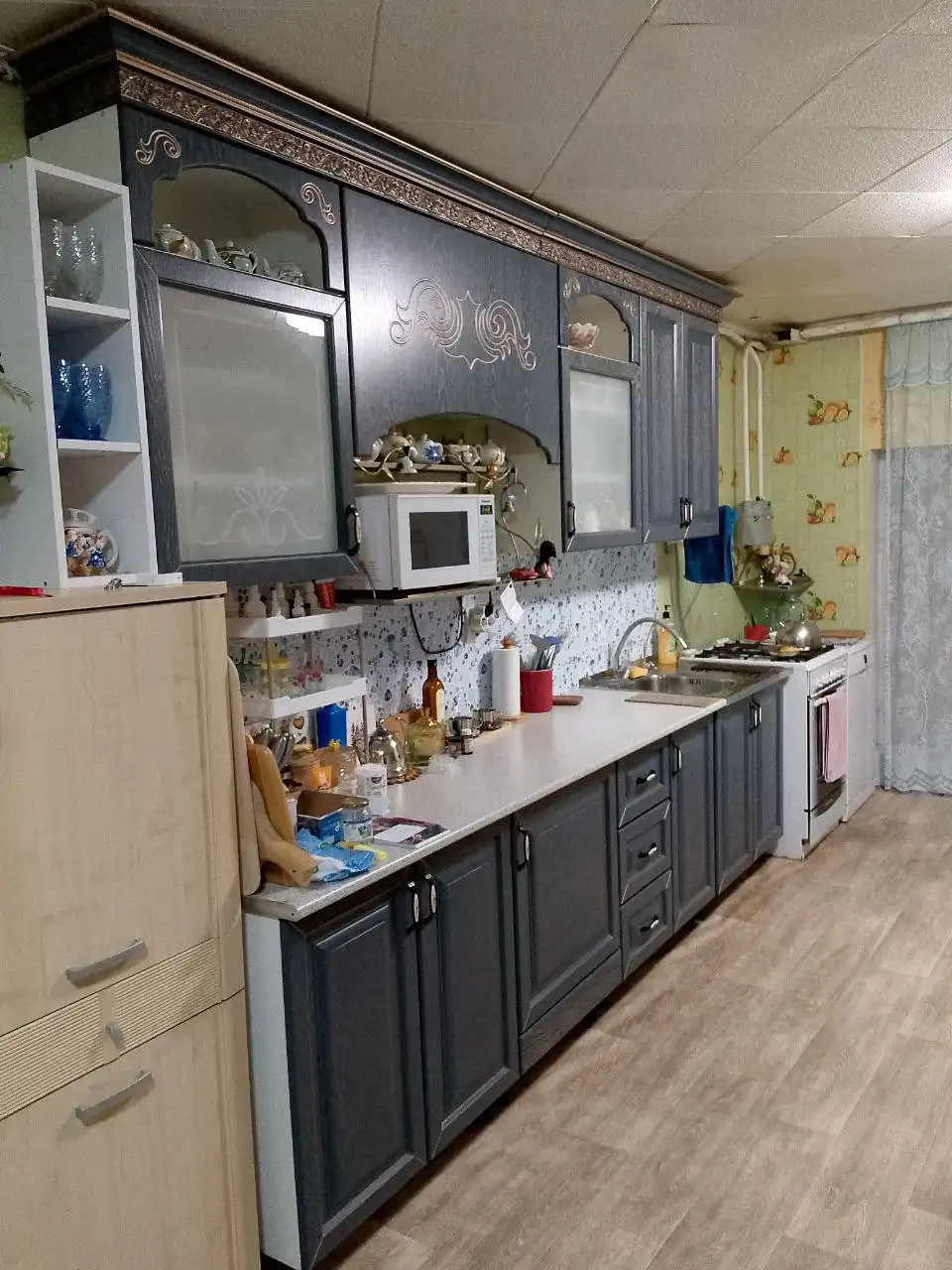 Продам просторный дом 119 м² на участке 0,43 га в селе Раздольное