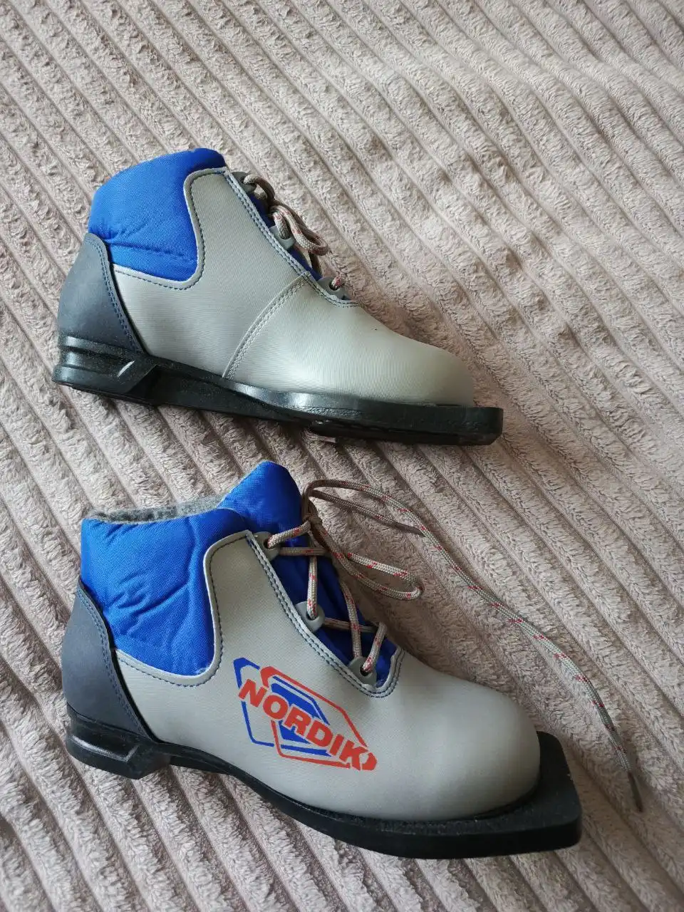 Ботинки лыжные Spine Nordik с креплением NN75