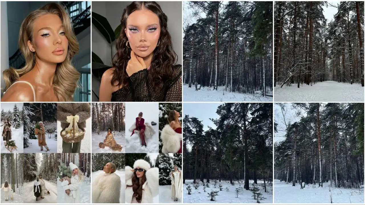 Ищу девушку на макияж, прическу и гламур-съемку в лесу