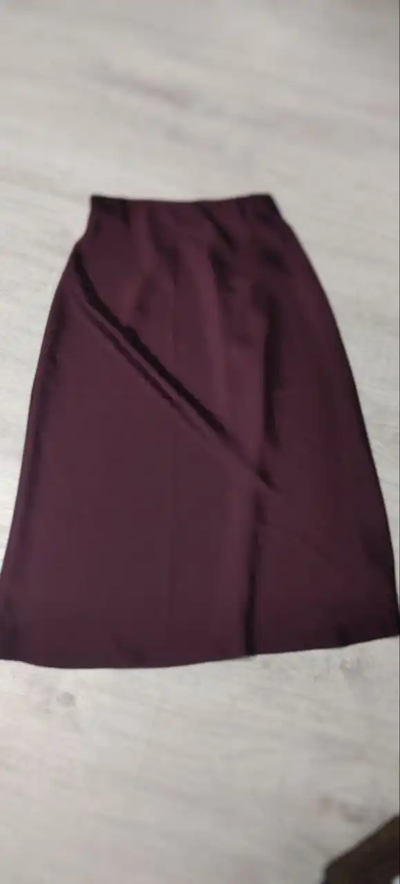 Юбка искусственный шелк размер 42