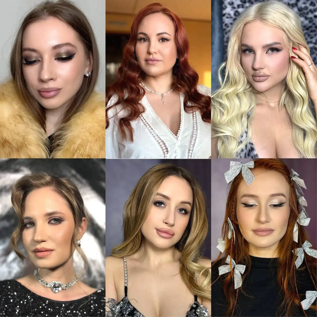 Новогодний образ и фотосессия в Москве