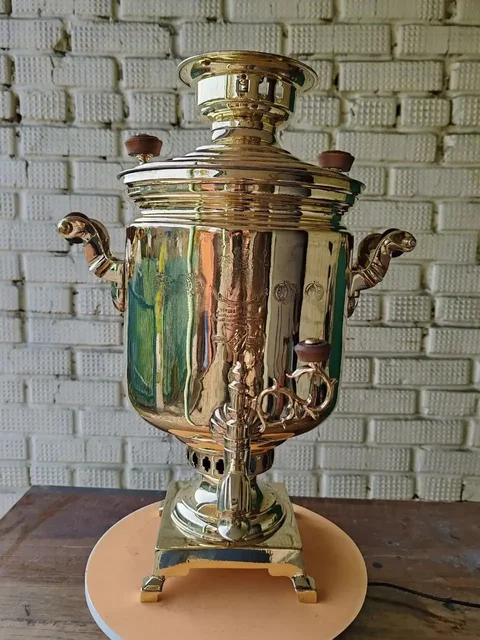 Антикварный самовар фабрики Баташева - частное объявление в Орехово-Зуево