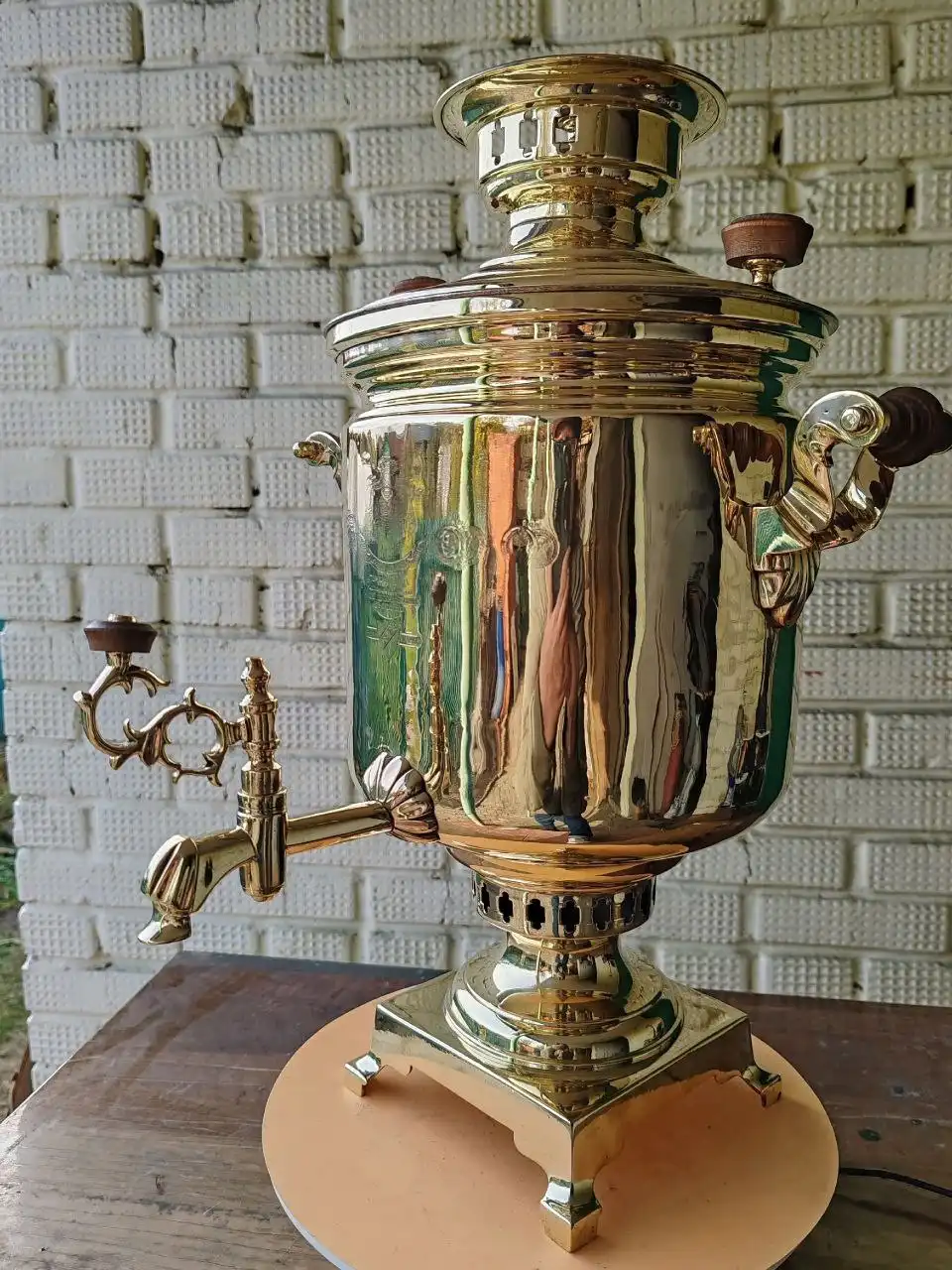 Антикварный самовар фабрики Баташева