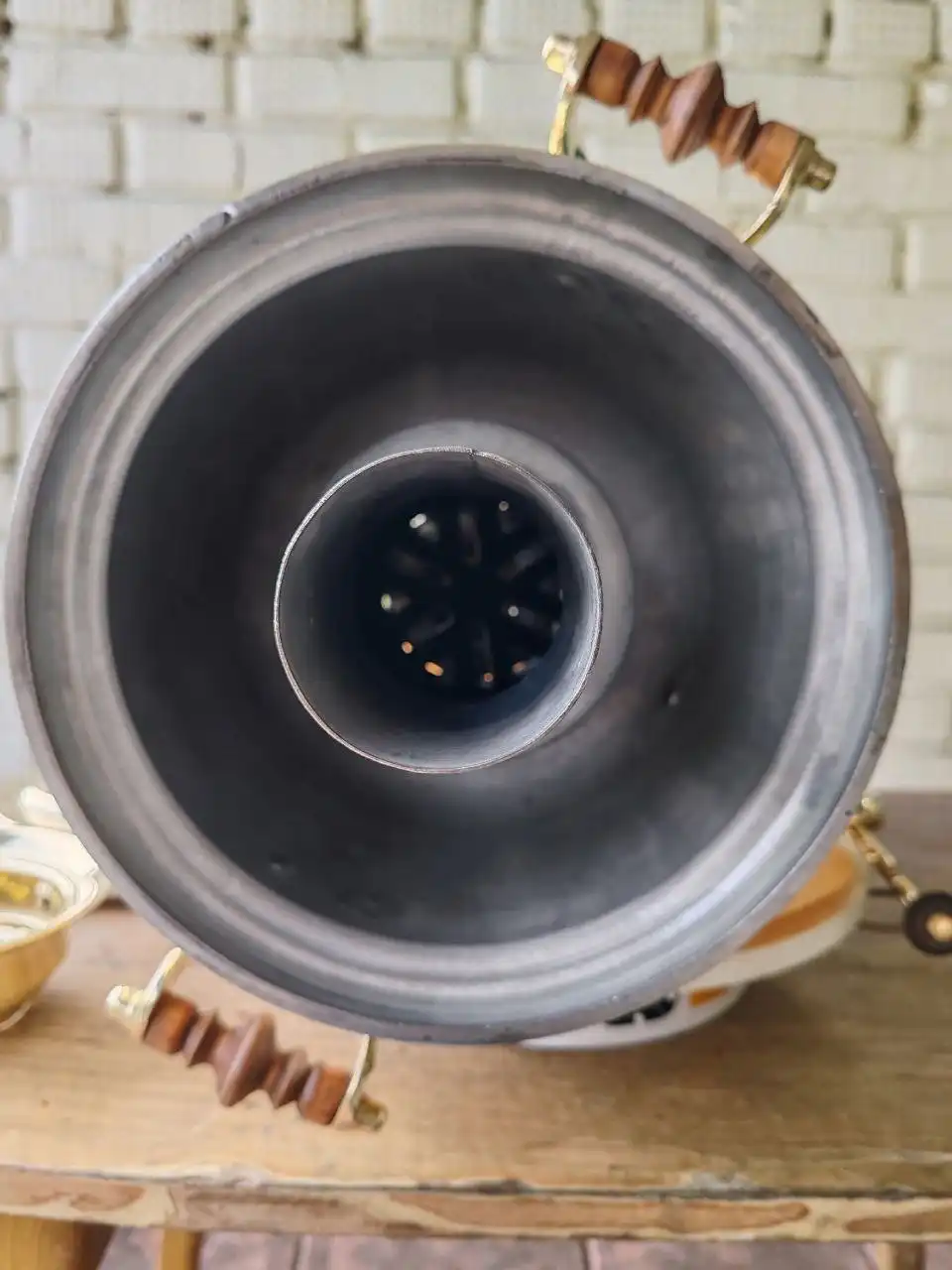 Антикварный самовар фабрики Баташева