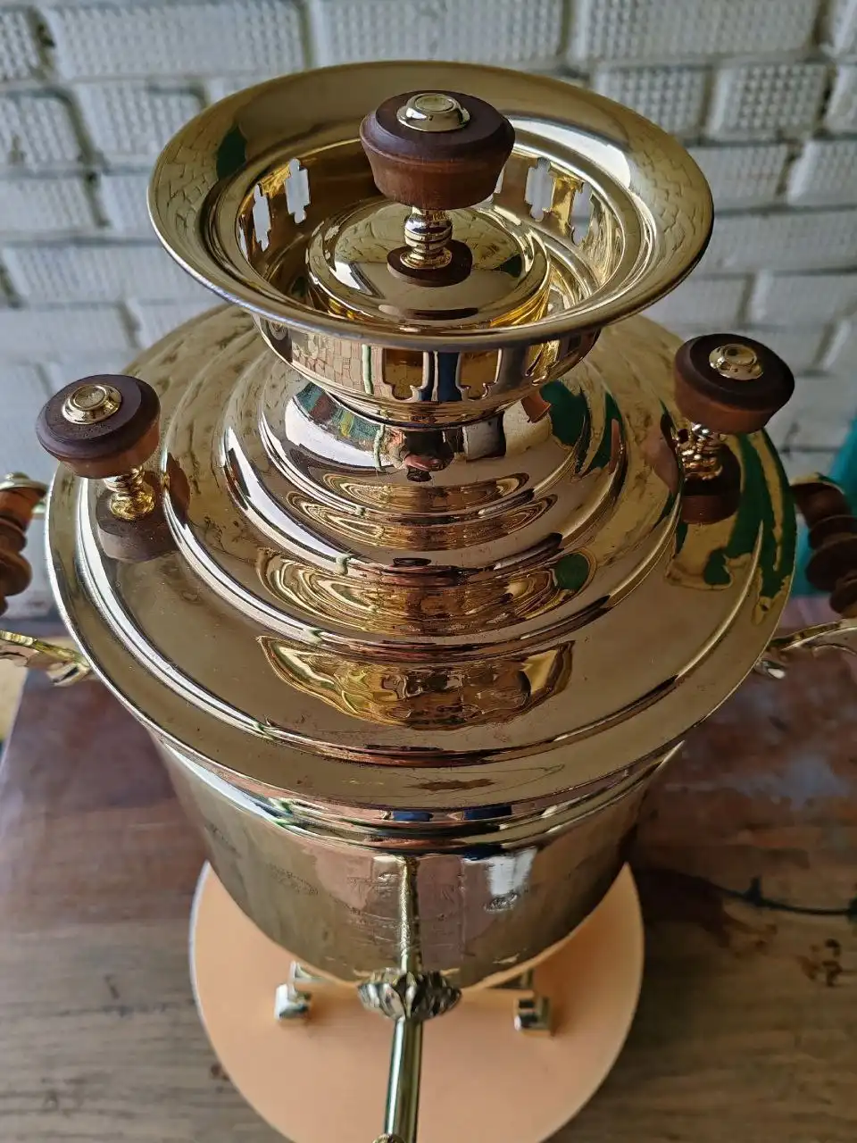 Антикварный самовар фабрики Баташева