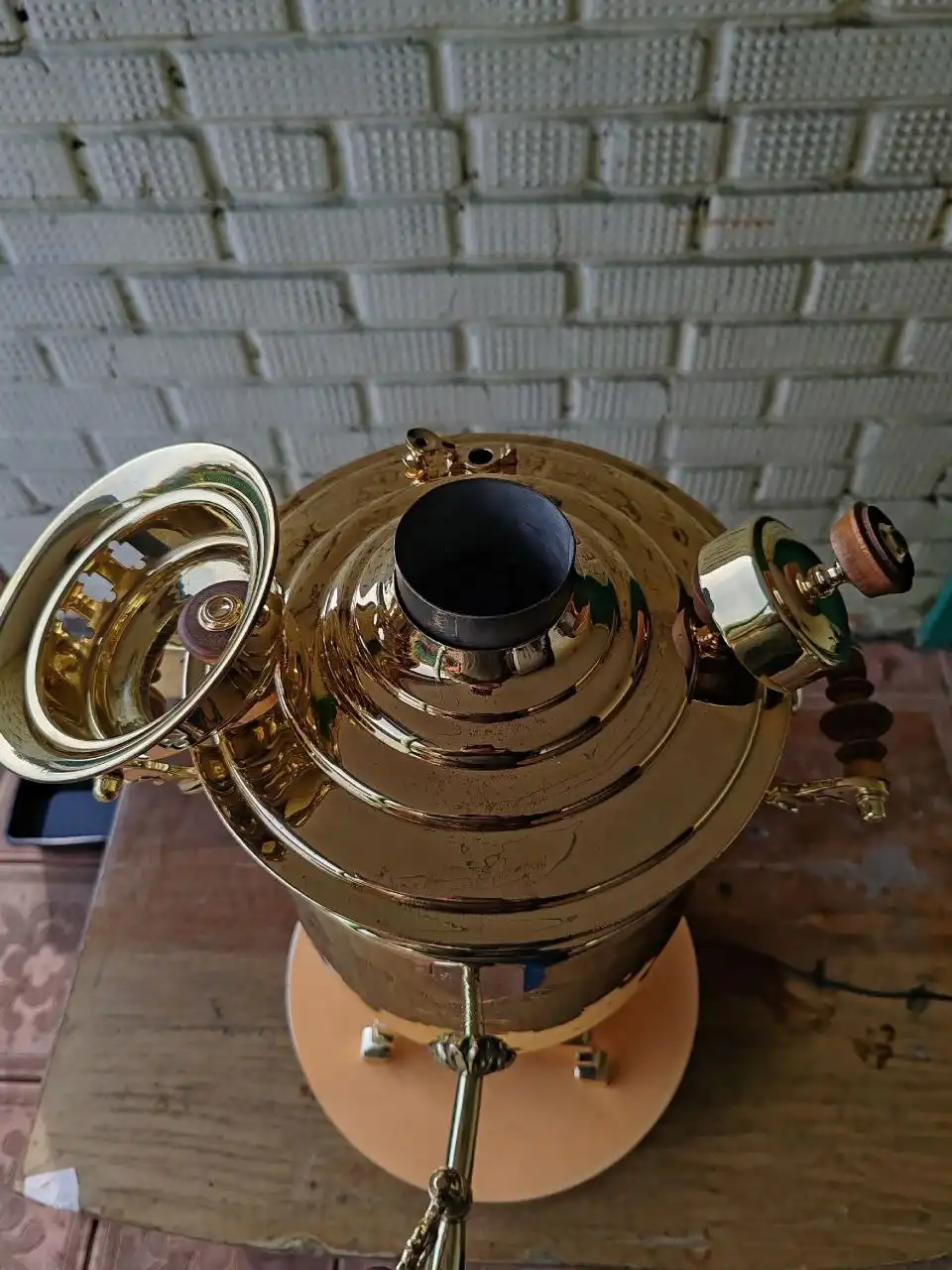 Антикварный самовар фабрики Баташева