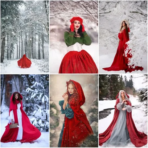 Зимняя сказочная фотосъёмка в лесу - Услуги в Москва