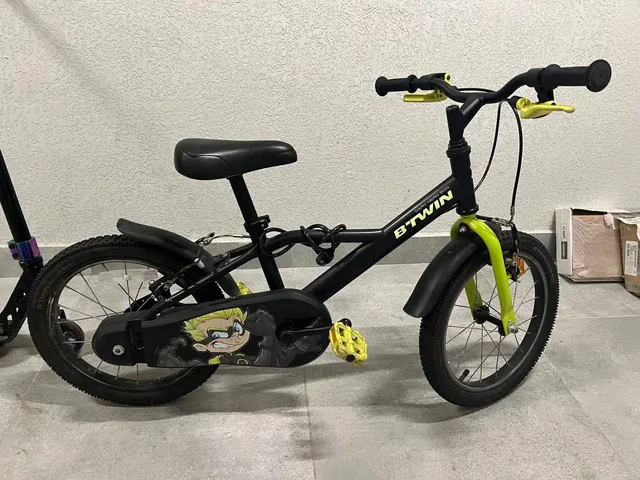 Детский велосипед Btwin - частное объявление в Москва