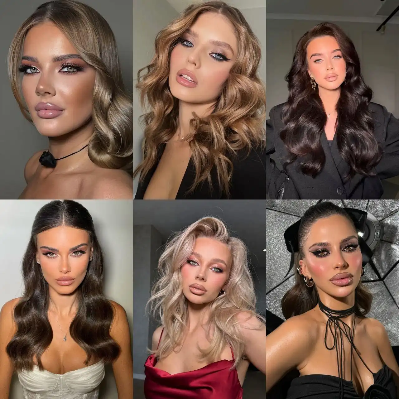 Новогодний визажист и фотосессия в Москве