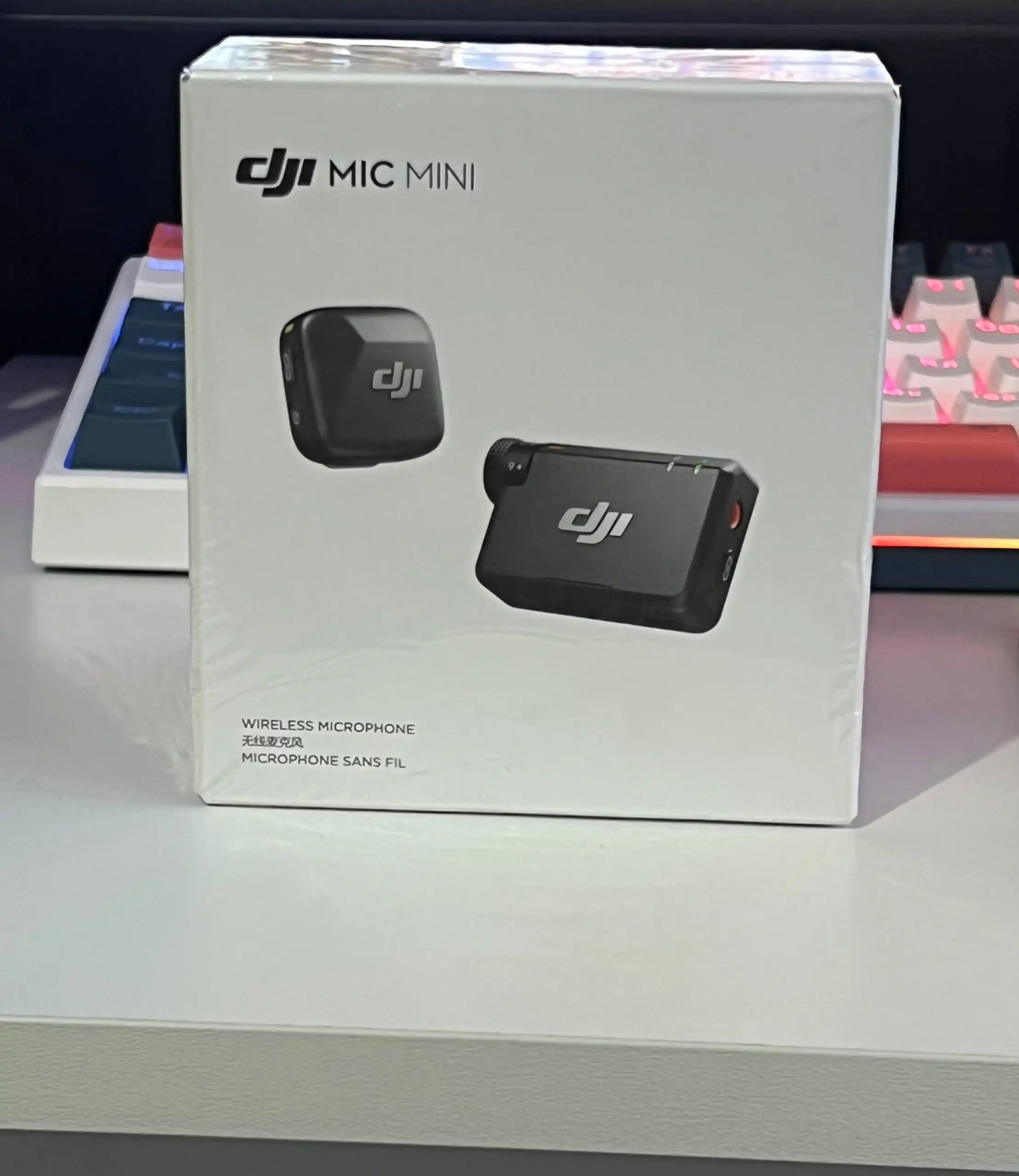 Петличный микрофон DJI mic mini