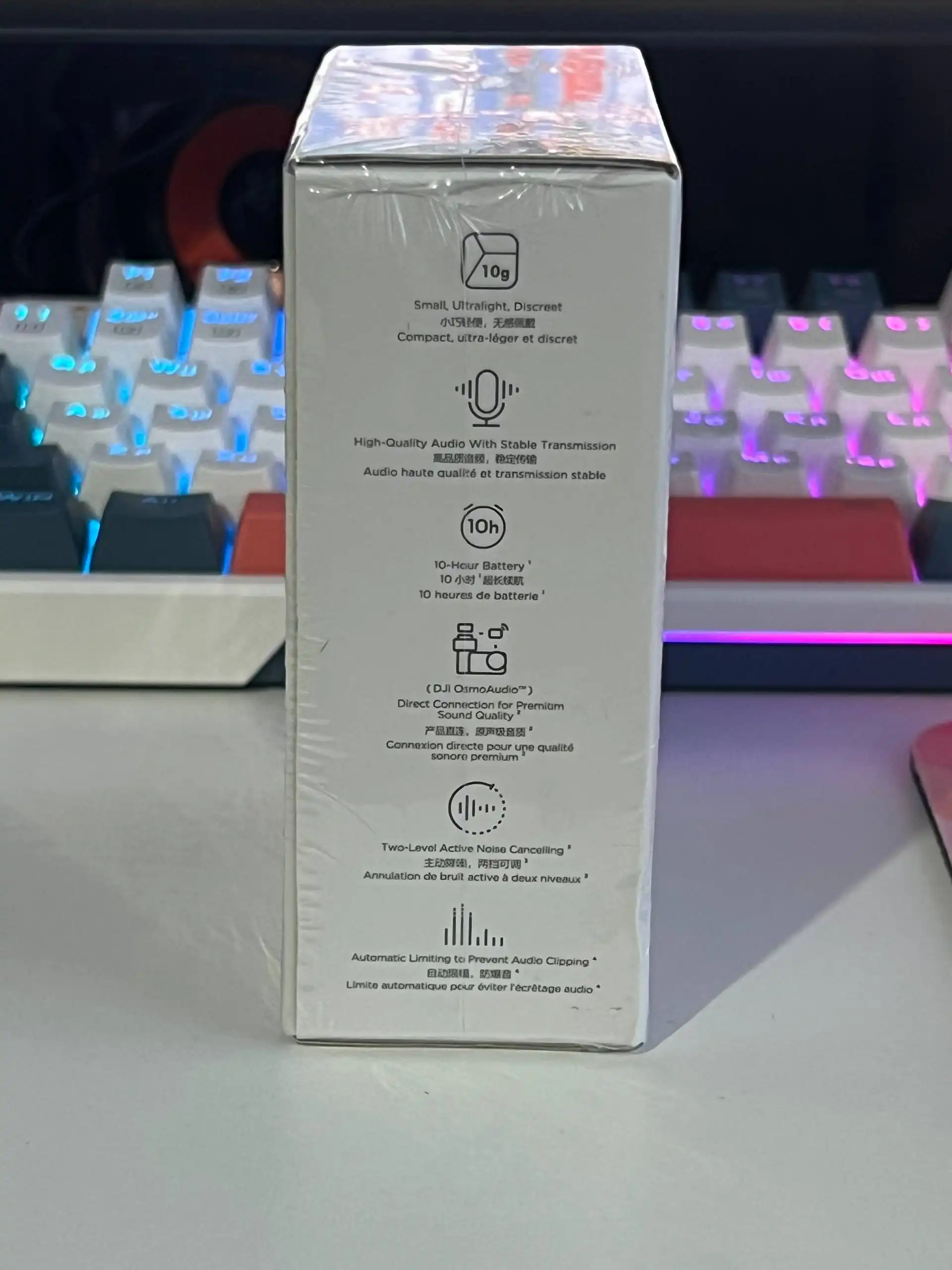 Петличный микрофон DJI mic mini