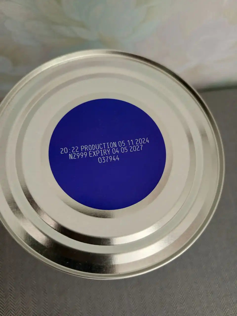 Смесь Нэнни 1 детская на козьем молоке 800 г