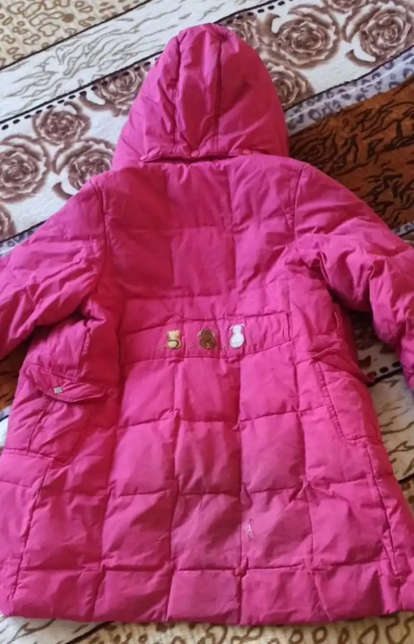 Пуховик Kiko для девочки р.116-122
