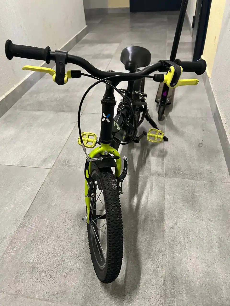 Детский велосипед в отличном состоянии