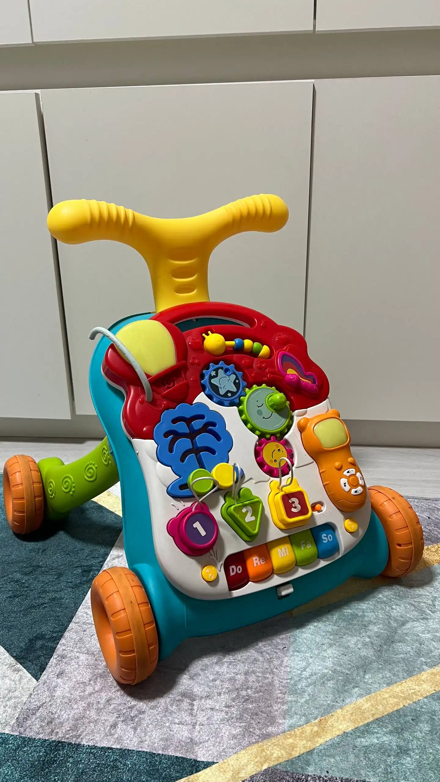 Детские ходунки музыкальные