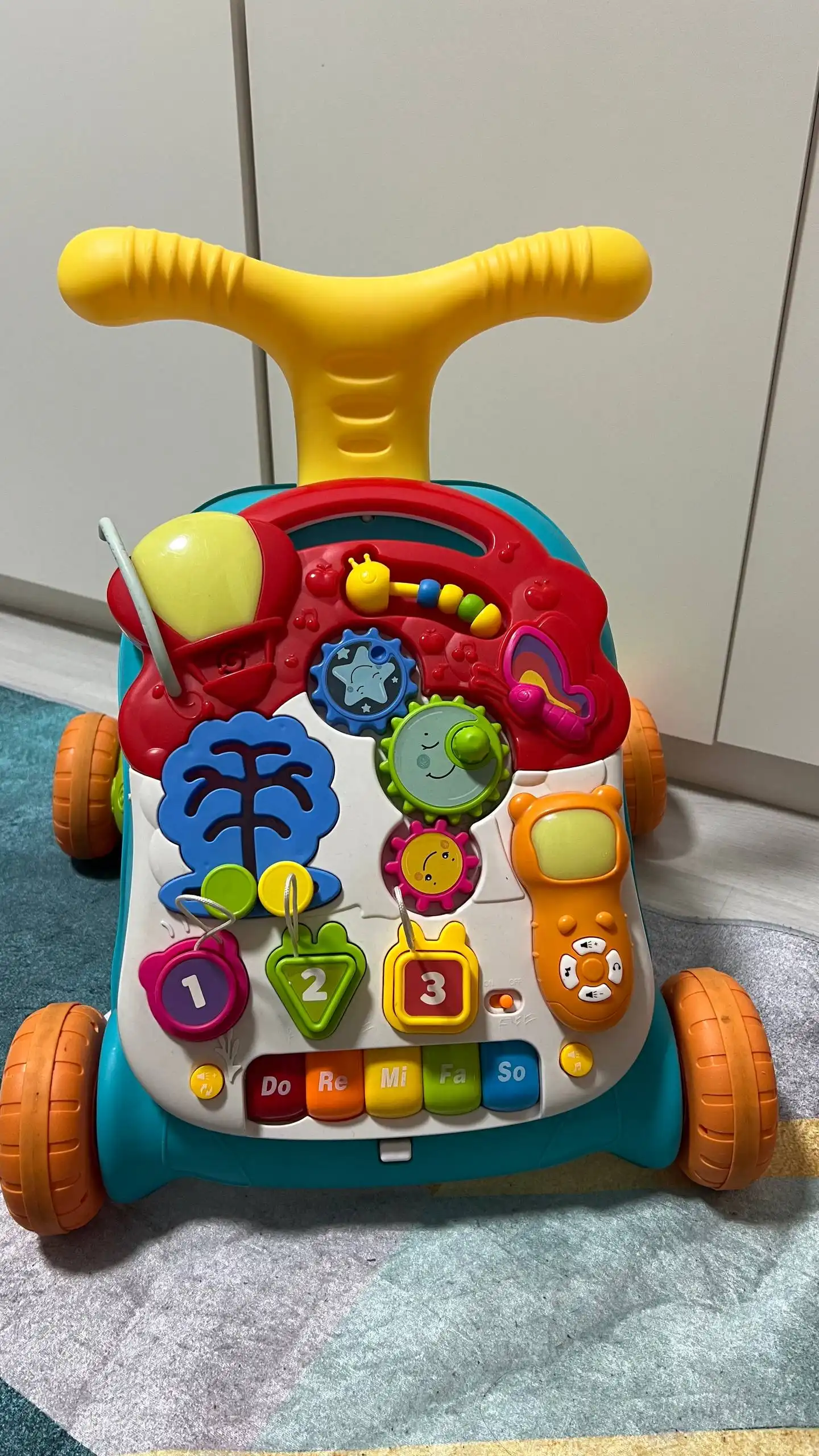 Детские ходунки музыкальные