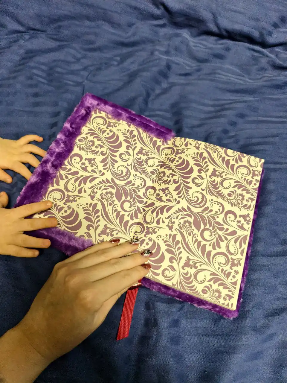 Новые блокнот и ежедневник недатированный в подарочной коробке