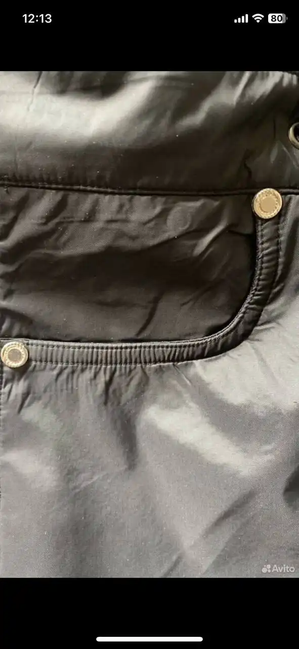 Спортивные штаны с лампасами