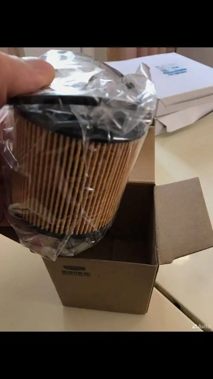 Комплект оригинальных фильтров на GEELY