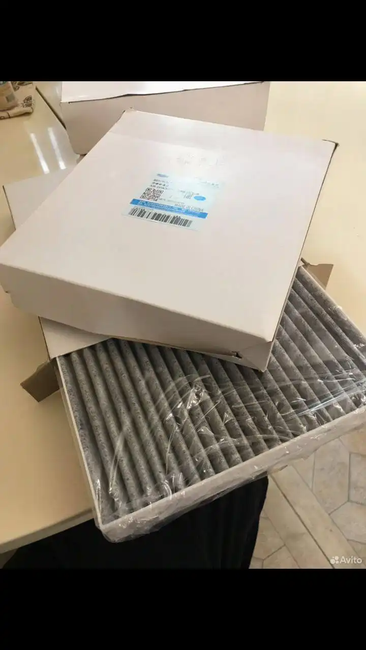 Комплект оригинальных фильтров на GEELY