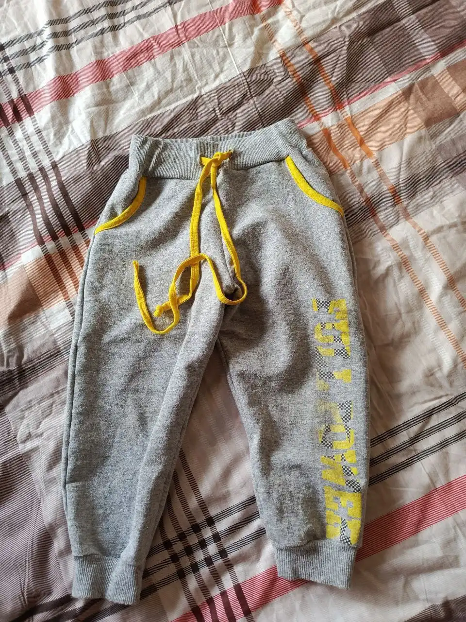 Спортивные брюки для детей 18-24 месяцев