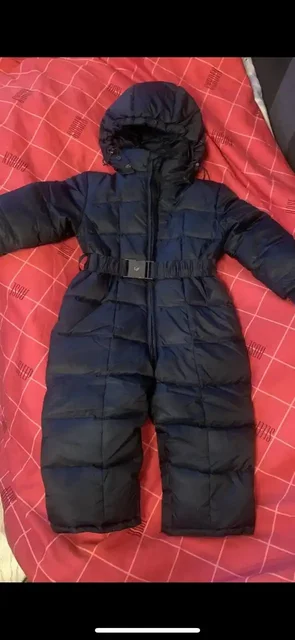 Детский зимний комбинезон с дефектами - Развивающие материалы в Москва