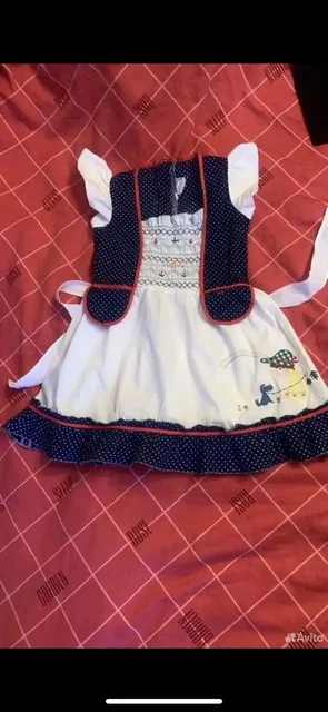 Детское платье размер 3-4 года - Детская одежда в Москва