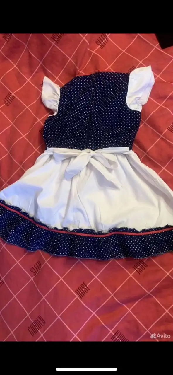 Детское платье размер 3-4 года - Детская одежда (Одежда) в Москва