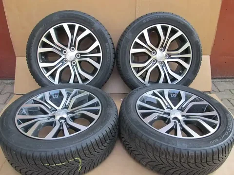 Колеса Mitsubishi Outlander зимние шипы 225/55 R18 - Запчасти для бытовой техники в Москва