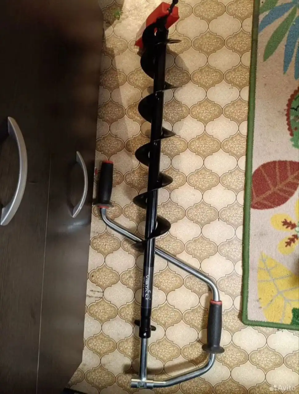 Ледобур с комплектом новых ножей - Рыбалка (Хобби и отдых) в Москва