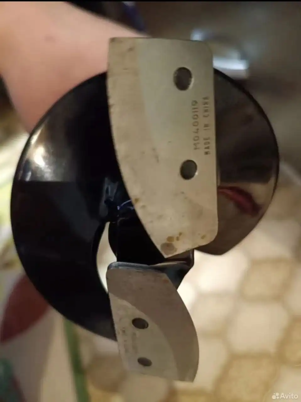 Ледобур с комплектом новых ножей - Рыбалка (Хобби и отдых) в Москва